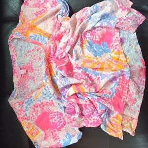 Inara top in Bohemian peach NWOT